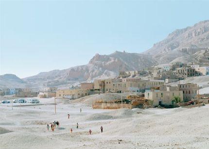 Luxor, 2003, 74 x 104 cm