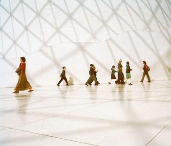 Space Walk II, 2003, 58 x 68 cm (Tate Britain)