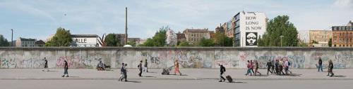 How long is now, 2010, 50 x 200 cm