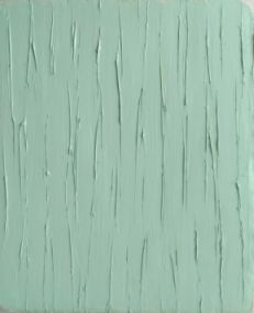 Schilfgrün, 2012, Öl auf Leinwand, 30 x 25 cm 