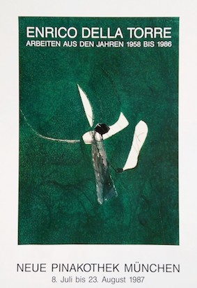 Plakat Pinakothek der Moderne, 1987 