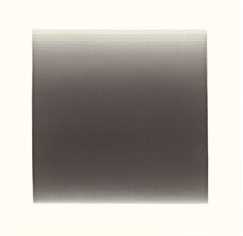 2013, Aquarell auf Papier, 40,6 x 40,6 auf 55,9 x 55,9 cm