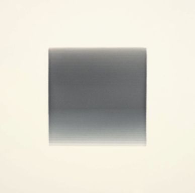 2014, Aquarell auf Papier, 15,2 x 15,2 auf 30,5 x 30,5 cm