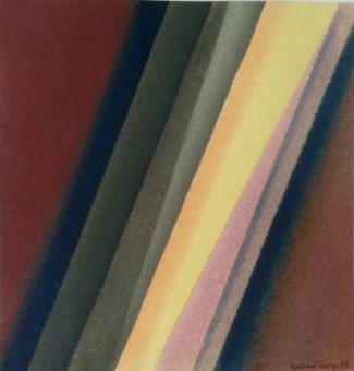 1982, II, Pastellkreide, 25 x 22 cm 