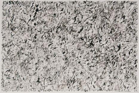 1962, Tusche und Kohle auf Papier, 40 x 57 cm 