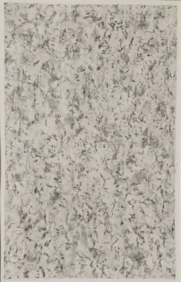 1987, Tusche und Kreide auf grundiertem Papier, 48 x 31 cm 