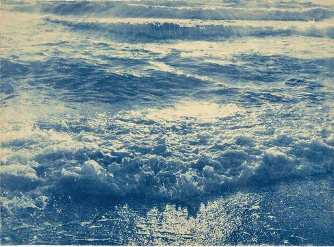 Meer I, 2012, Fotografie, 80 x 110 cm 