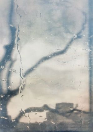London, Am Fluss, 1996-2020, Fotografie, 106 x 77 cm 
